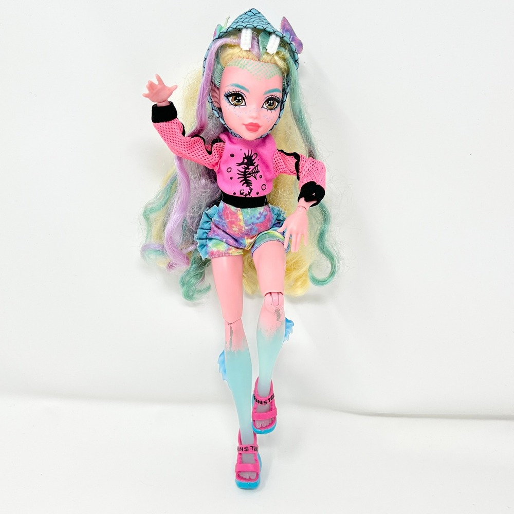 Monster High Lagoona Blue G3 Reboot Dressed Doll Mattel 2022